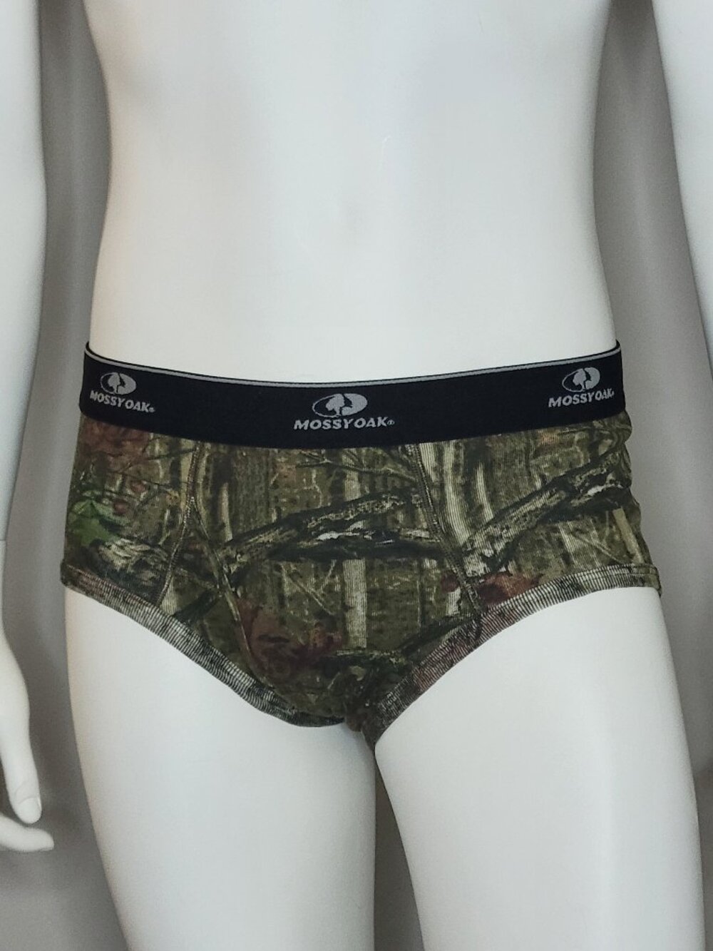 Mossy Oak Men's Medium Brief Camouflage New Without Tags